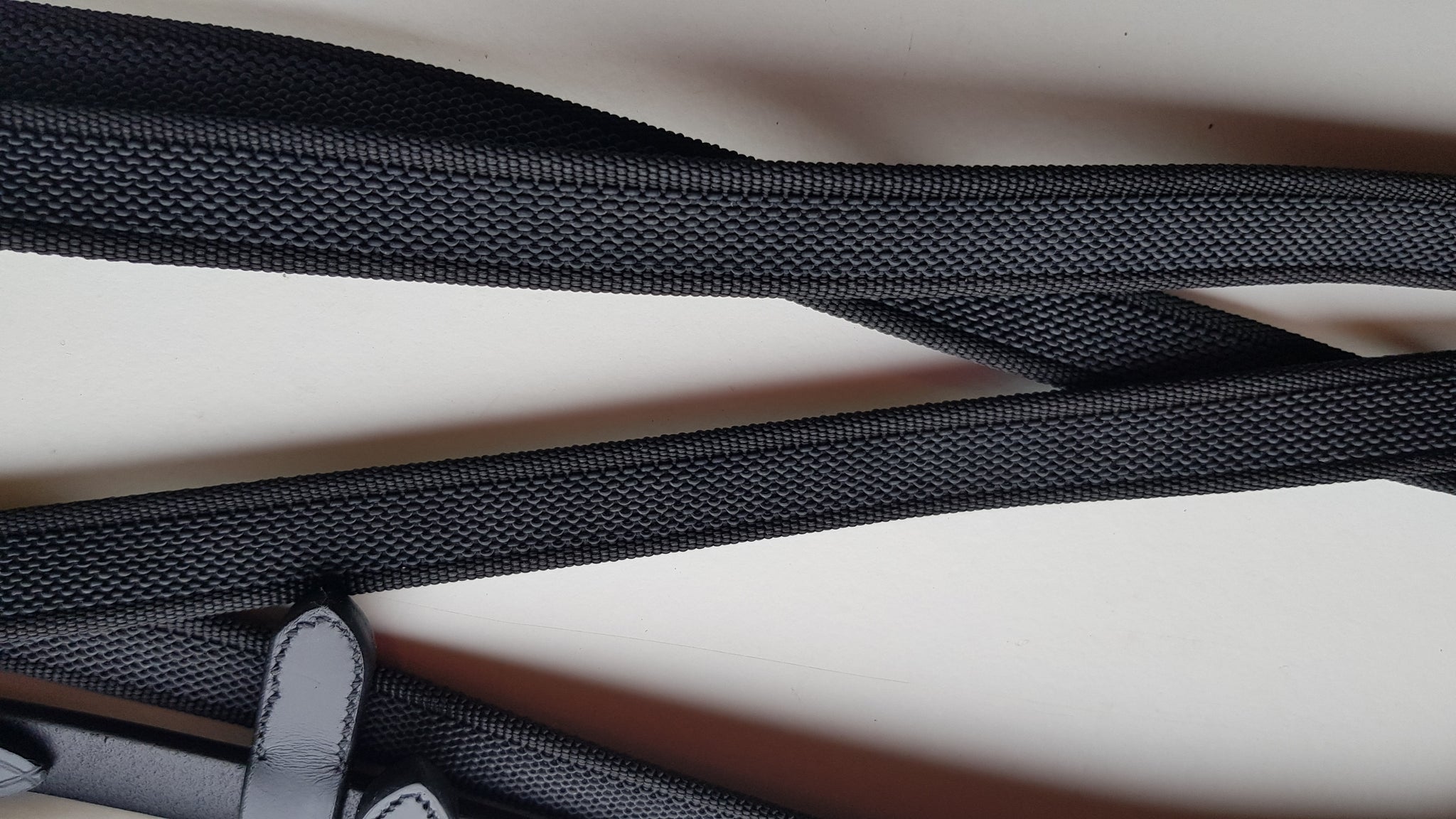 HM Saddles Rubber Grip Reins