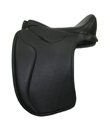 HM Vogue Dressage saddle in black