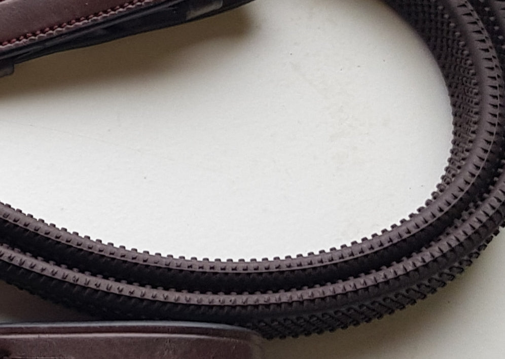HM Saddles Rubber Grip Reins