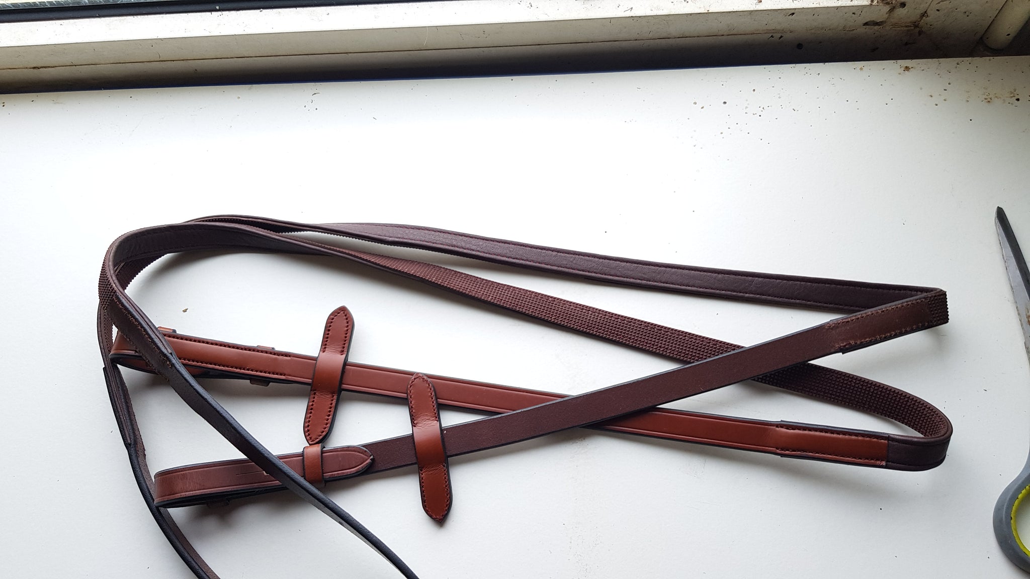 HM Saddles Soft Grip Reins