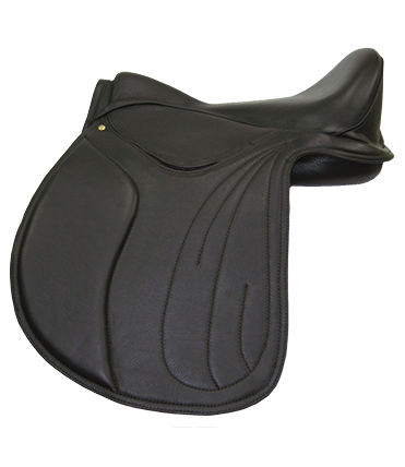 HM Vogue Deluxe VSD saddle in black