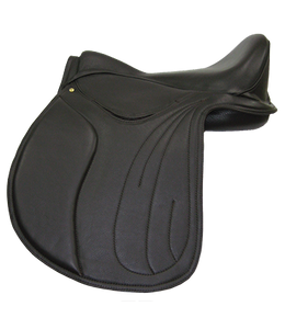 HM Vogue Deluxe VSD saddle in black